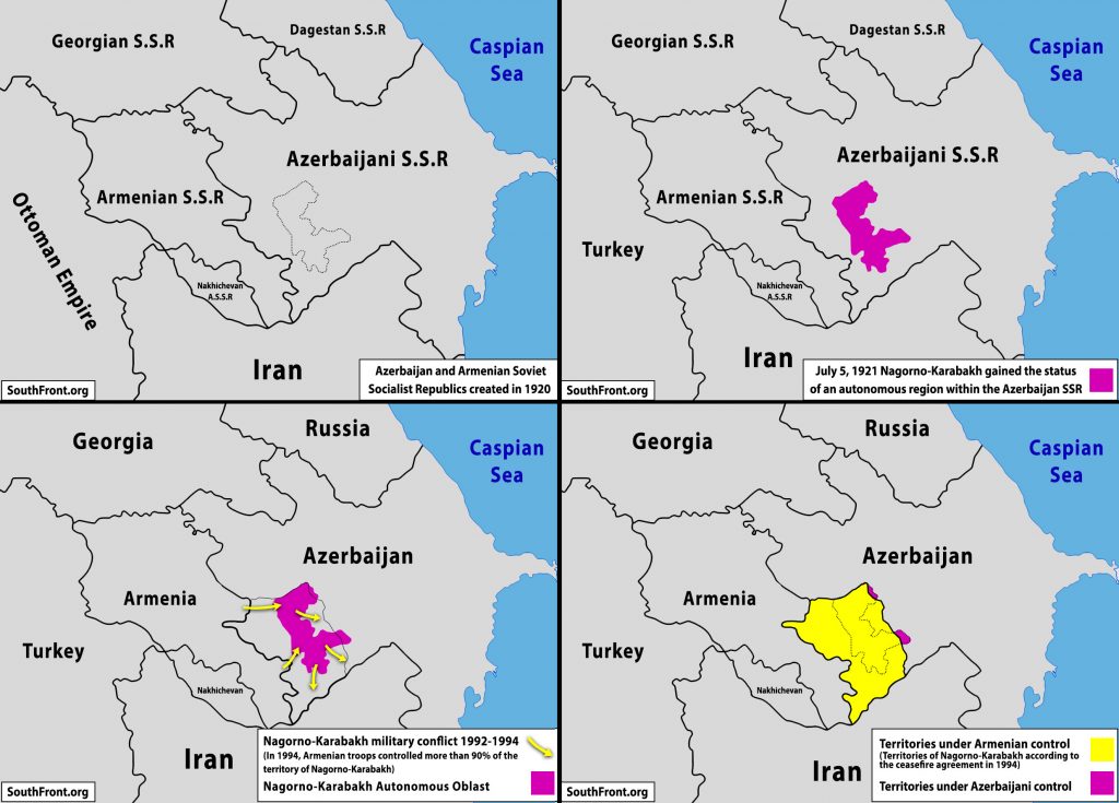 History of Nagorno-Karabakh region.