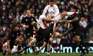 The All Blacks are very physical