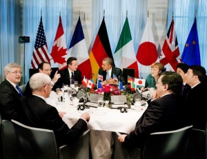 G8 minus 1.. Putin left out.