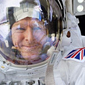 Tim Peake's twitter photo