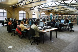The Drill Hall Library. Credit: University of Kent
