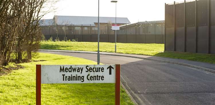 Medway Secure Training Centre, off Sir Evelyn Road in Rochester. Image: Andy Payton